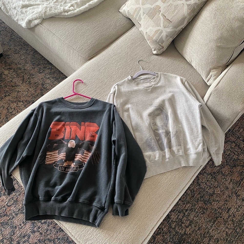Anine bing sweatshirts